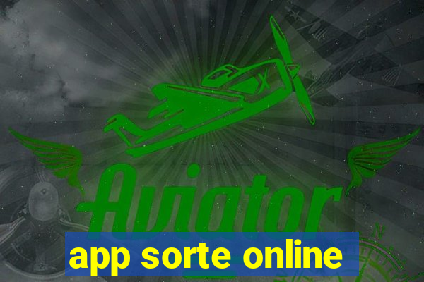 app sorte online